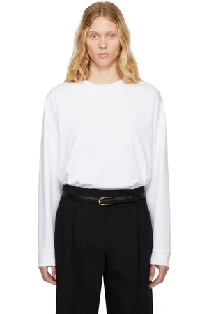 The Row White Ciles R T-shirt