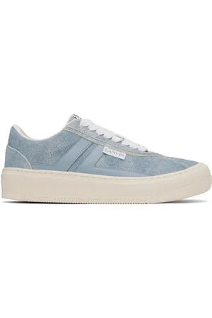 Lanvin Blue Cash Sneakers