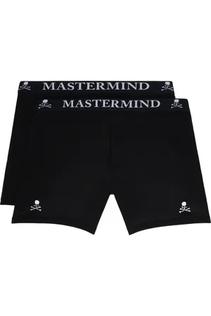 MASTERMIND Two-Pack Silk Boxers