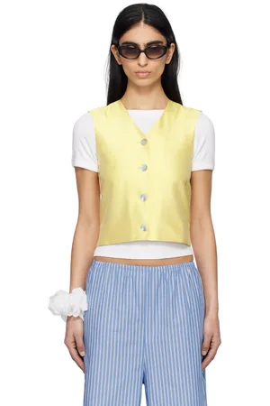 Hai Yellow Colette Vest