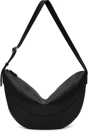 The Row Black Jouve Bag