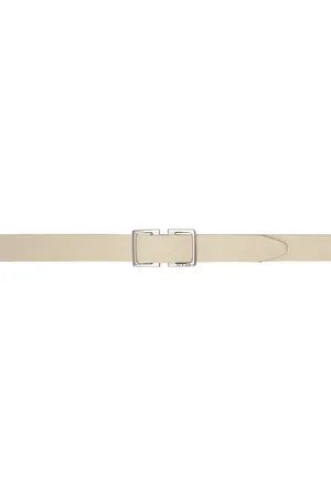 RAG&BONE Gray Harlow Belt