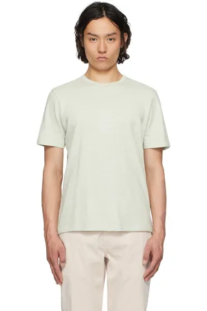 RAG&BONE Green Classic Flame T-shirt