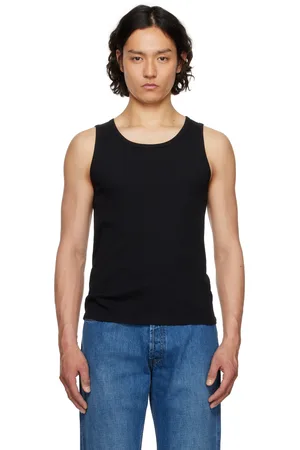 The Row Black Solstice Tank Top