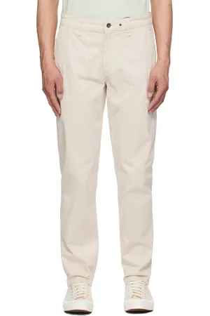 RAG&BONE Beige Standard Chino Trousers
