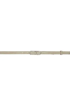 RAG&BONE Taupe Baby Rounded Belt