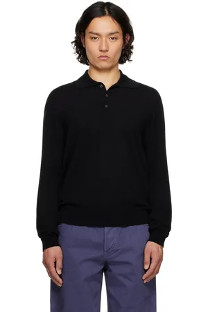 The Row Black Judi Polo