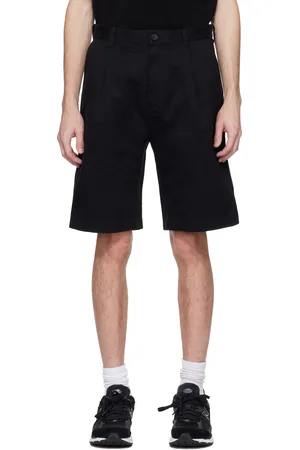 Reigning Champ Black Cotton Chino Sophomore Relaxed 10 Shorts