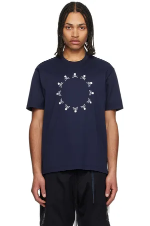MASTERMIND JAPAN Skull Clock T-shirt