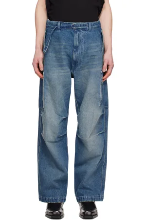 Random Identities Washed Denim Berlin Baggy Jeans