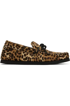 Isabel Marant Tan & Brown Fitzo Loafers