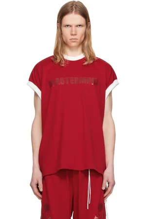 MASTERMIND Boxy Fit Sequin Sleeveless Tank Top