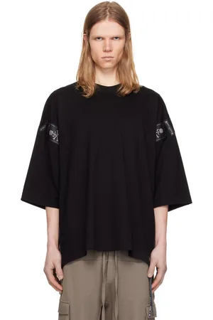 MASTERMIND Boxy Fit Label T-shirt