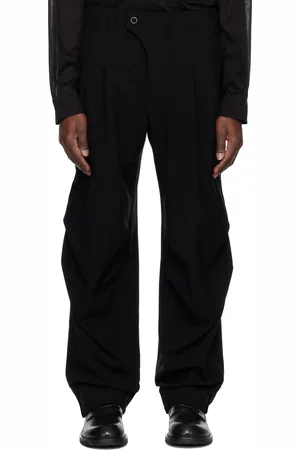 DEVOA Wool Baggy Trousers