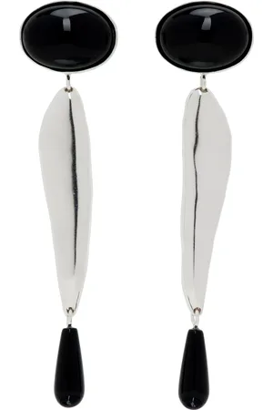 Corali Silver Collage Earrings