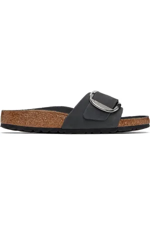 Birkenstock Narrow Madrid Big Buckle Sandals