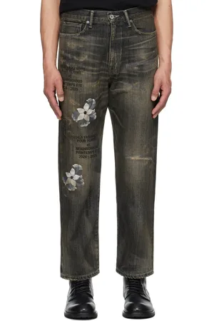 YOHJI YAMAMOTO Black NEIGHBORHOOD Edition Basic Jeans