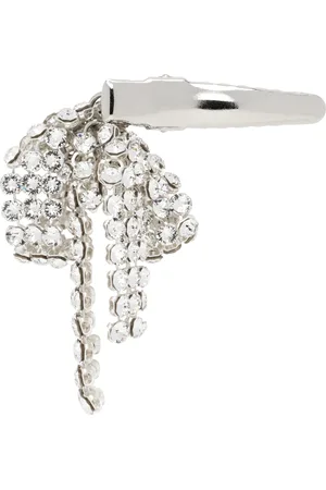 Justine Clenquet Silver Sammy Hair Clip