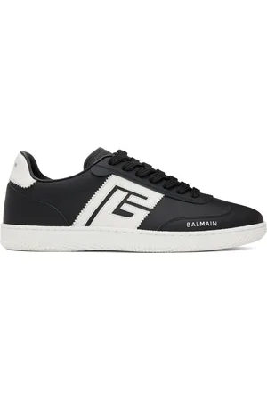 Balmain Black Calfskin 