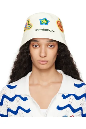 Casablanca Crochet Bucket Hat