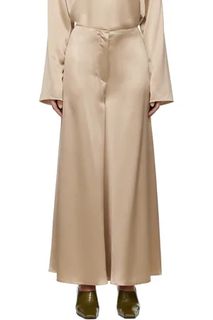 Nanushka Beige Zaniah Trousers