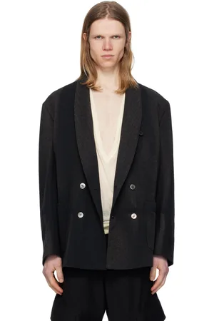 JiyongKim Sun-Bleached Tailored Blazer