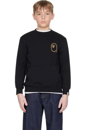 BAPE Kids Ape Rope Crewneck Sweatshirt