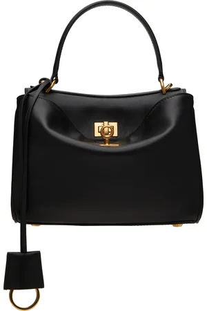 Balenciaga Black Rodeo Mini Bag