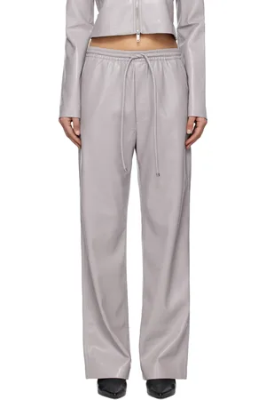 Nanushka Gray Calie Trousers