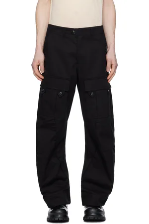 JiyongKim Alpha Industries Edition Curved Multi Pocket Cargo Pants