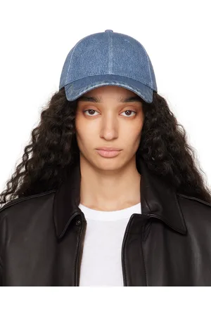 RAG&BONE Blue Miramar Baseball Cap