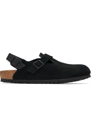 Birkenstock Black Regular Tokio Loafers