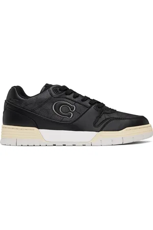 Coach Black Soho Signature Canvas Sneakers