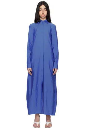Totême Blue Parachute Maxi Dress