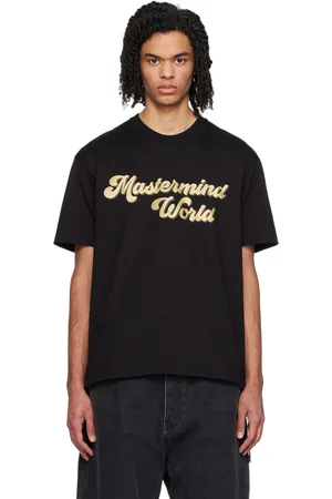 MASTERMIND Glitter Skull T-Shirt
