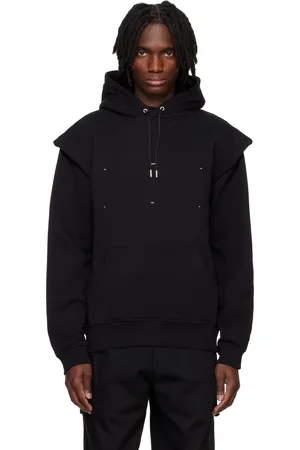 HELIOT EMIL Outline Logo Hoodie