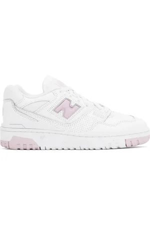 New Balance & Pink BBW550 Sneakers