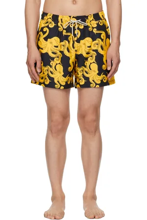 Oas & Yellow Octo Swim Shorts