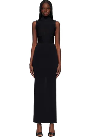 Nensi Dojaka Gwyneth Knitted Corset Maxi Dress