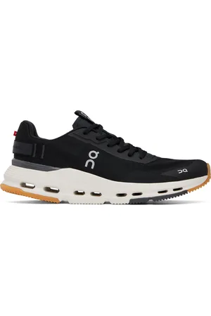 On Running Black Cloudnova Form 2 Sneakers