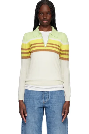Guest In Residence Multicolor Track Polo