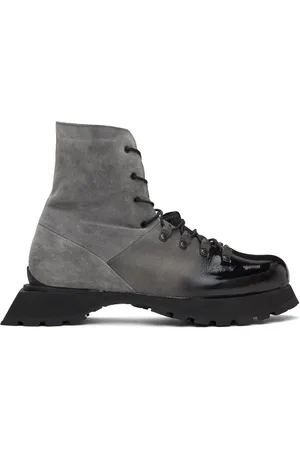 Demon Gray Poyana High Boots
