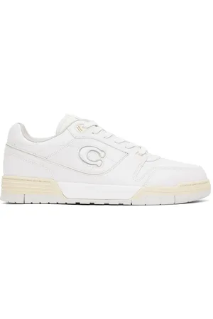 Coach White Soho Sneakers