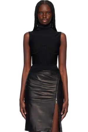Nensi Dojaka Alice Corset Knit Bodysuit