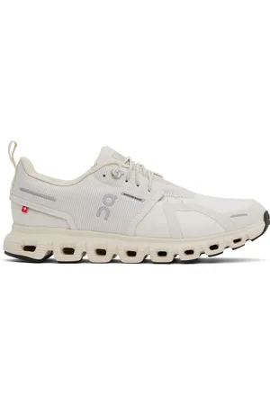 On Running Beige Cloud 6 WP Sneakers