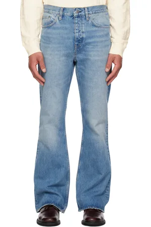 Sunflower Blue Classic Flare Jeans