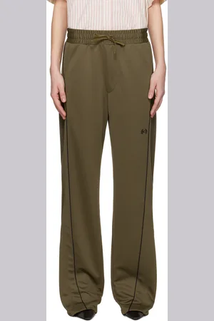 Commission Khaki Shift Track Pants
