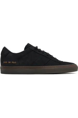 COMMON PROJECTS Black Tennis Trainer Sneakers