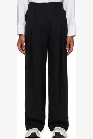 Low Classic Belt Loop Point Trousers