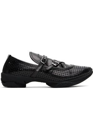 Kiko Kostadinov Black Sonia Buckled Loafers